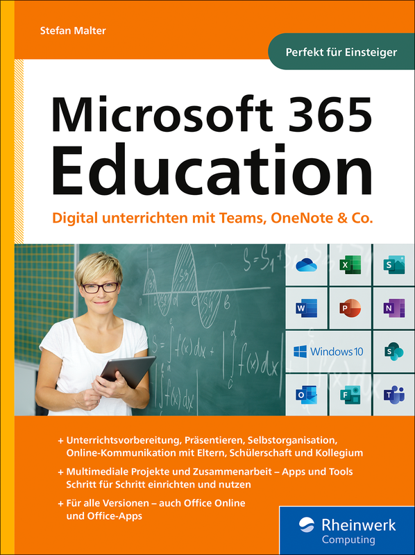Microsoft 365 Education - Buch von Stefan Malter