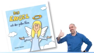 Der Engel mit der großen Nase: Bilderbuch von Stefan Malter